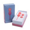 Вагинальные мульти-шарики BLOOM BY WE-VIBE, коралловые — изображение 5