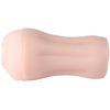 Реалистичный односторонний мастурбатор Real Women Dual Layer с двойной структурой 15,5х8,2 см — изображение 2