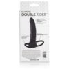 Страпон для двойного проникновения (пенетрейшен) Silicone Double Rider — изображение 2