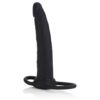 Страпон для двойного проникновения (пенетрейшен) Silicone Double Rider — изображение 4