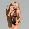 Ажурное боди Penthouse "Perfect lover" black (S/M). — изображение 2
