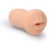 Мужской мастурбатор-ротик с эффектом смазки S-Line «Oral Flesh»