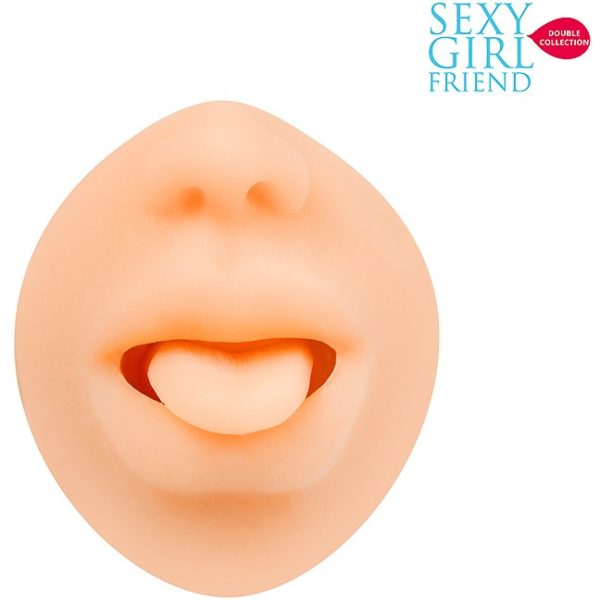 Чувственный ротик-мастурбатор для мужчин «Sexy Girl Friend», Bior Toys sf-70271 — изображение 2