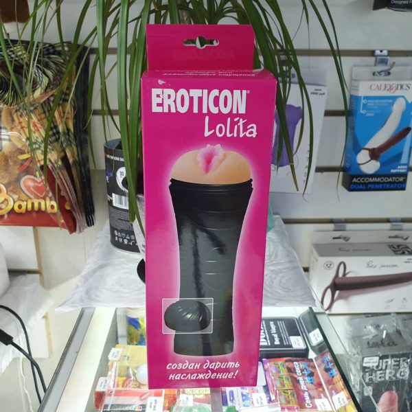 Мастурбатор ротик с вибрацией Lolita Eroticon