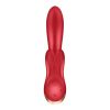 Вибратор-кролик Satisfyer Double Flex красный — изображение 5