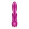 Вибратор-кролик Satisfyer Double Flex фиолетовый — изображение 4