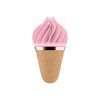 Мини вибромассажер Sweet Treat - коричневый и розовый — изображение 2