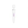 Универсальный вибромассажер Satisfyer Wand-er Woman (White/Chrome) — изображение 4