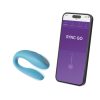 Вибратор для пар We-Vibe Sync Go бирюзовый — изображение 2