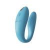Вибратор для пар We-Vibe Sync Go бирюзовый — изображение 6